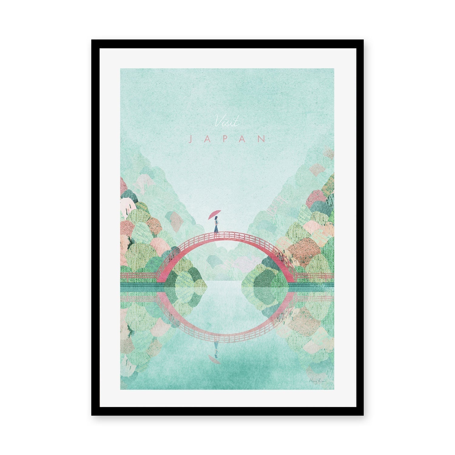 wall-art-print-canvas-poster-framed-Autumn In Japan , By Henry Rivers-GIOIA-WALL-ART