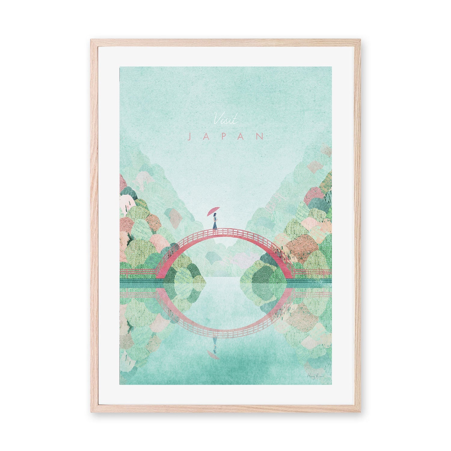 wall-art-print-canvas-poster-framed-Autumn In Japan , By Henry Rivers-GIOIA-WALL-ART