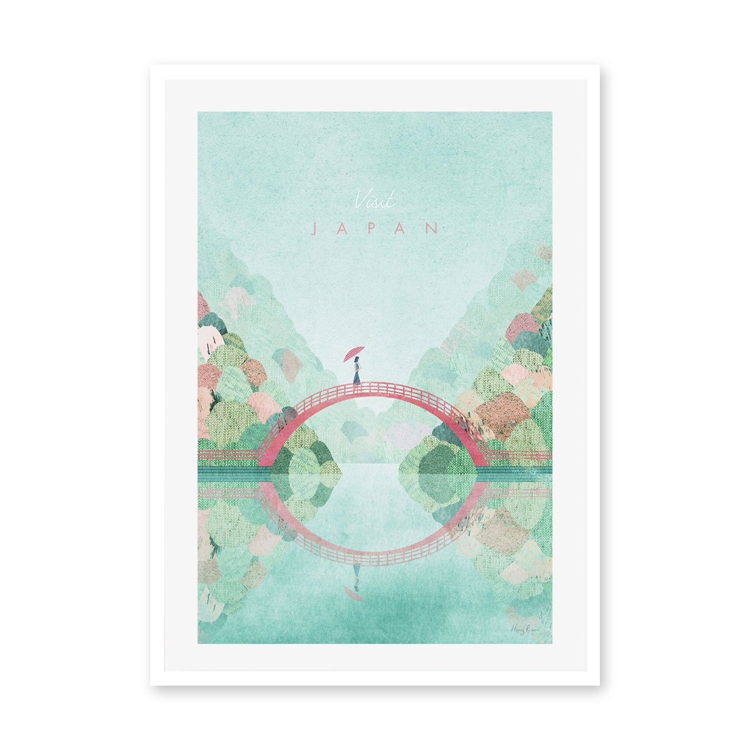 wall-art-print-canvas-poster-framed-Autumn In Japan , By Henry Rivers-GIOIA-WALL-ART