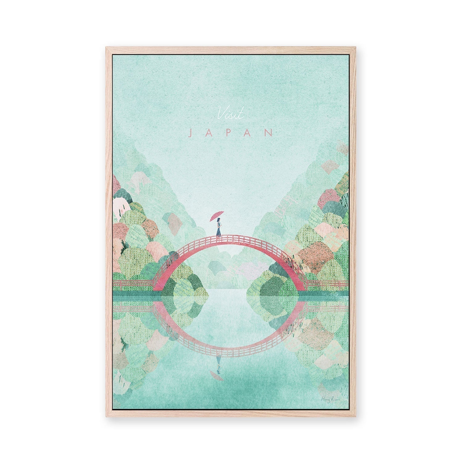 wall-art-print-canvas-poster-framed-Autumn In Japan , By Henry Rivers-GIOIA-WALL-ART