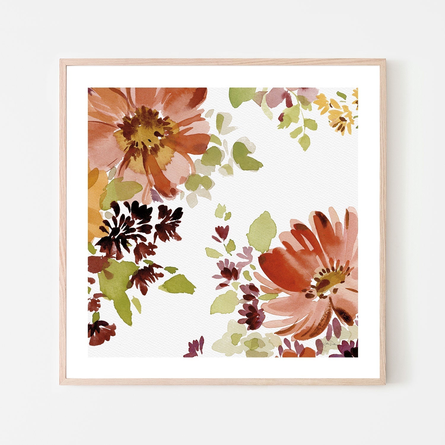 wall-art-print-canvas-poster-framed-Autumn Joy, Style A , By Katrina Pete-6
