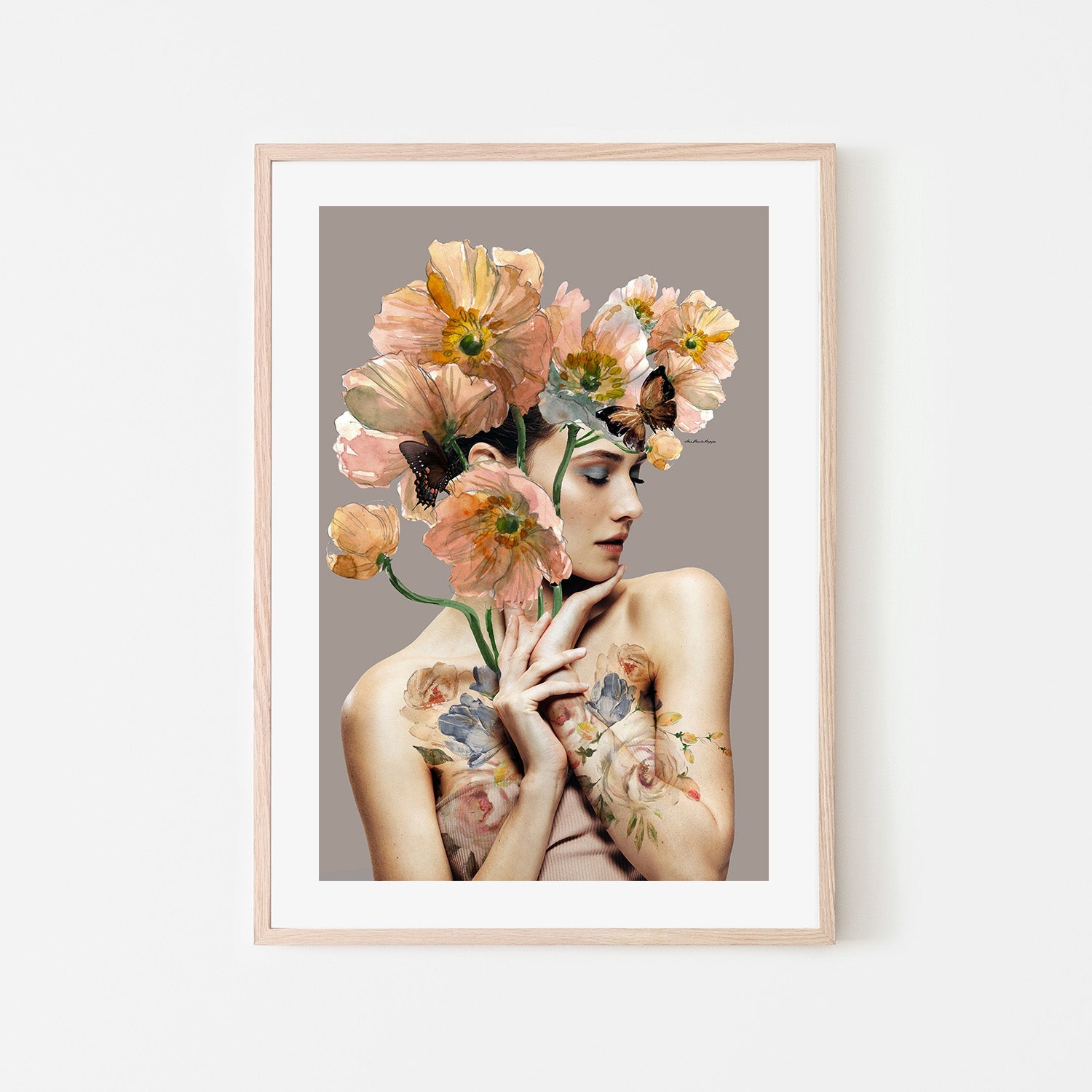 wall-art-print-canvas-poster-framed-autumn leaves nude-6