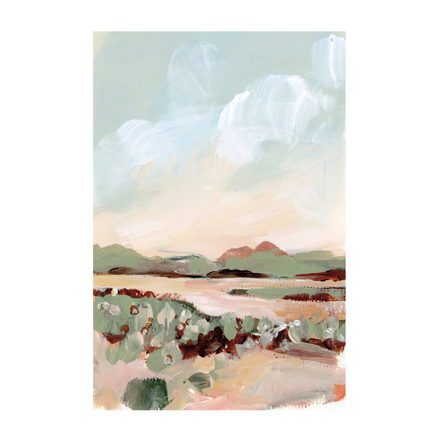 wall-art-print-canvas-poster-framed-Autumn Meadow , By Katrina Pete-1