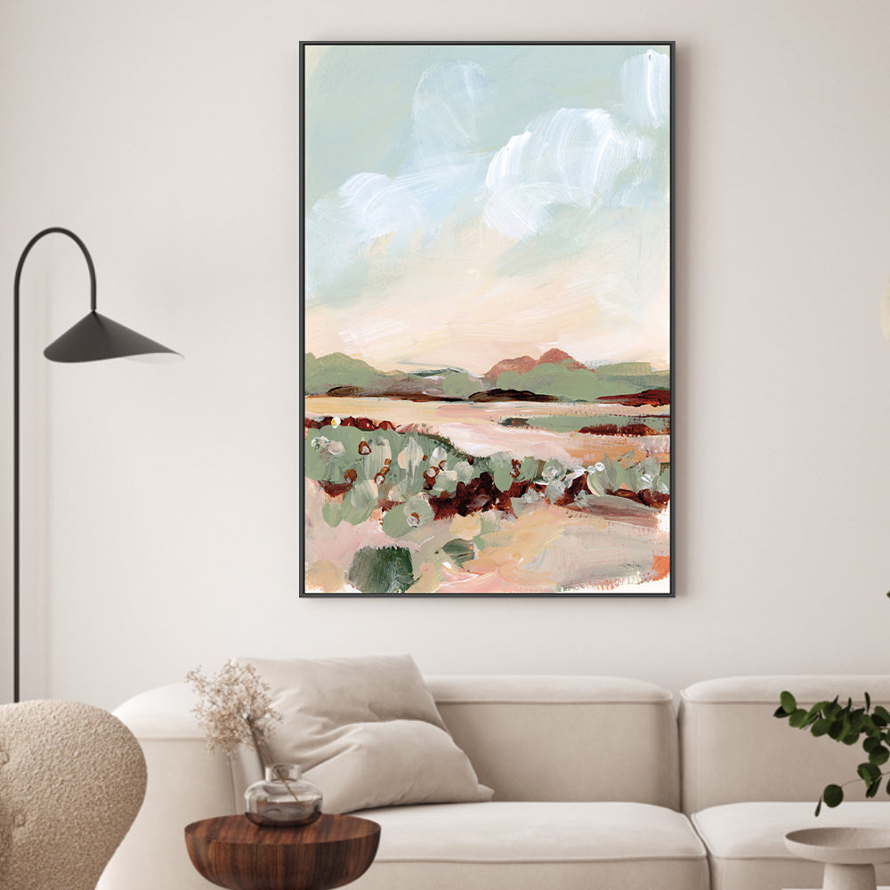 wall-art-print-canvas-poster-framed-Autumn Meadow , By Katrina Pete-2