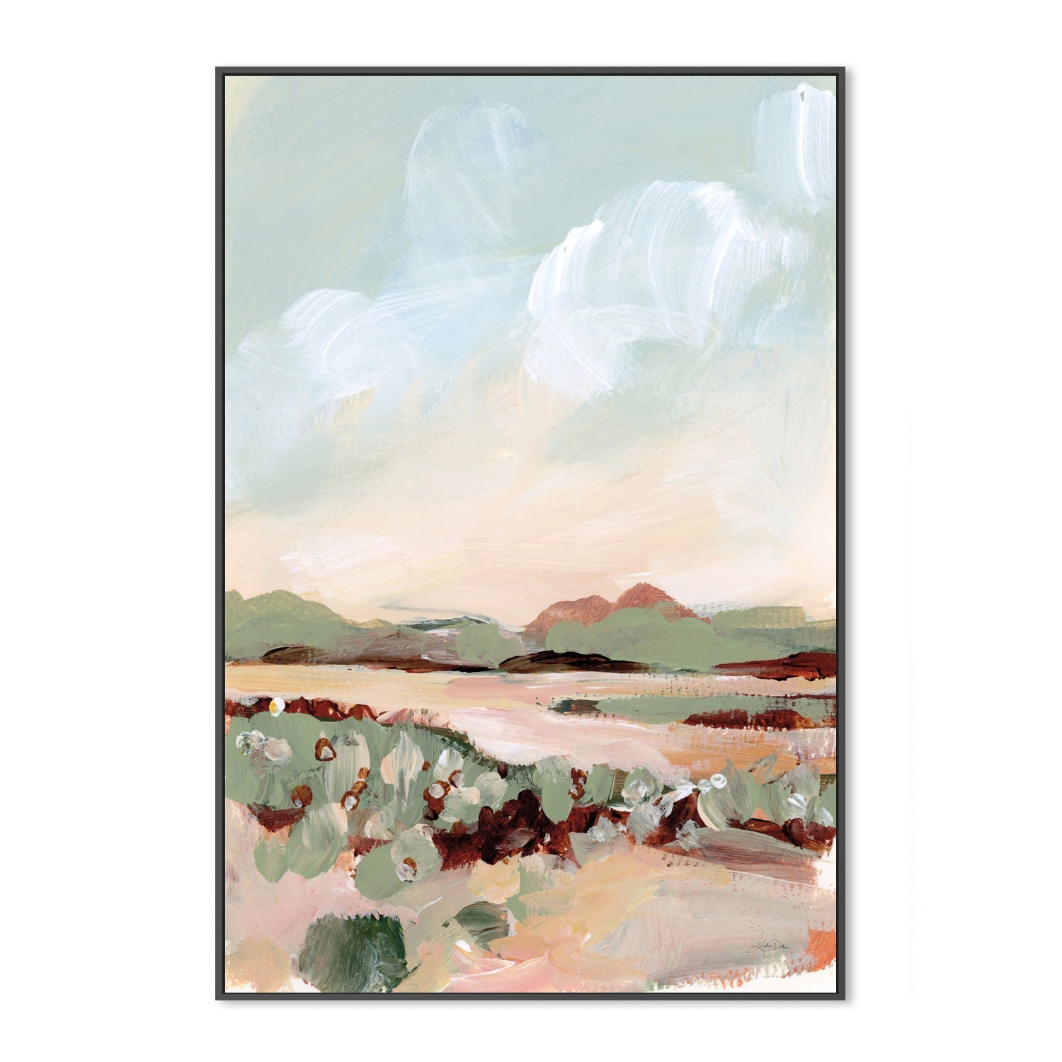 wall-art-print-canvas-poster-framed-Autumn Meadow , By Katrina Pete-3