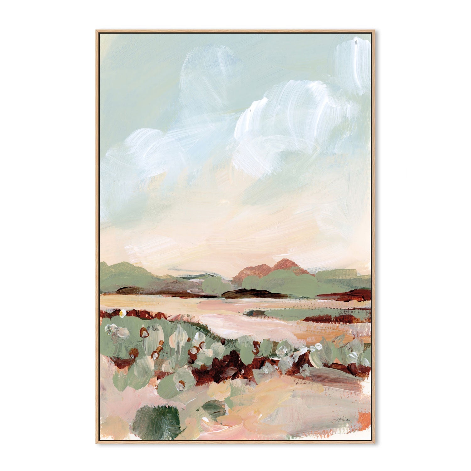 wall-art-print-canvas-poster-framed-Autumn Meadow , By Katrina Pete-4