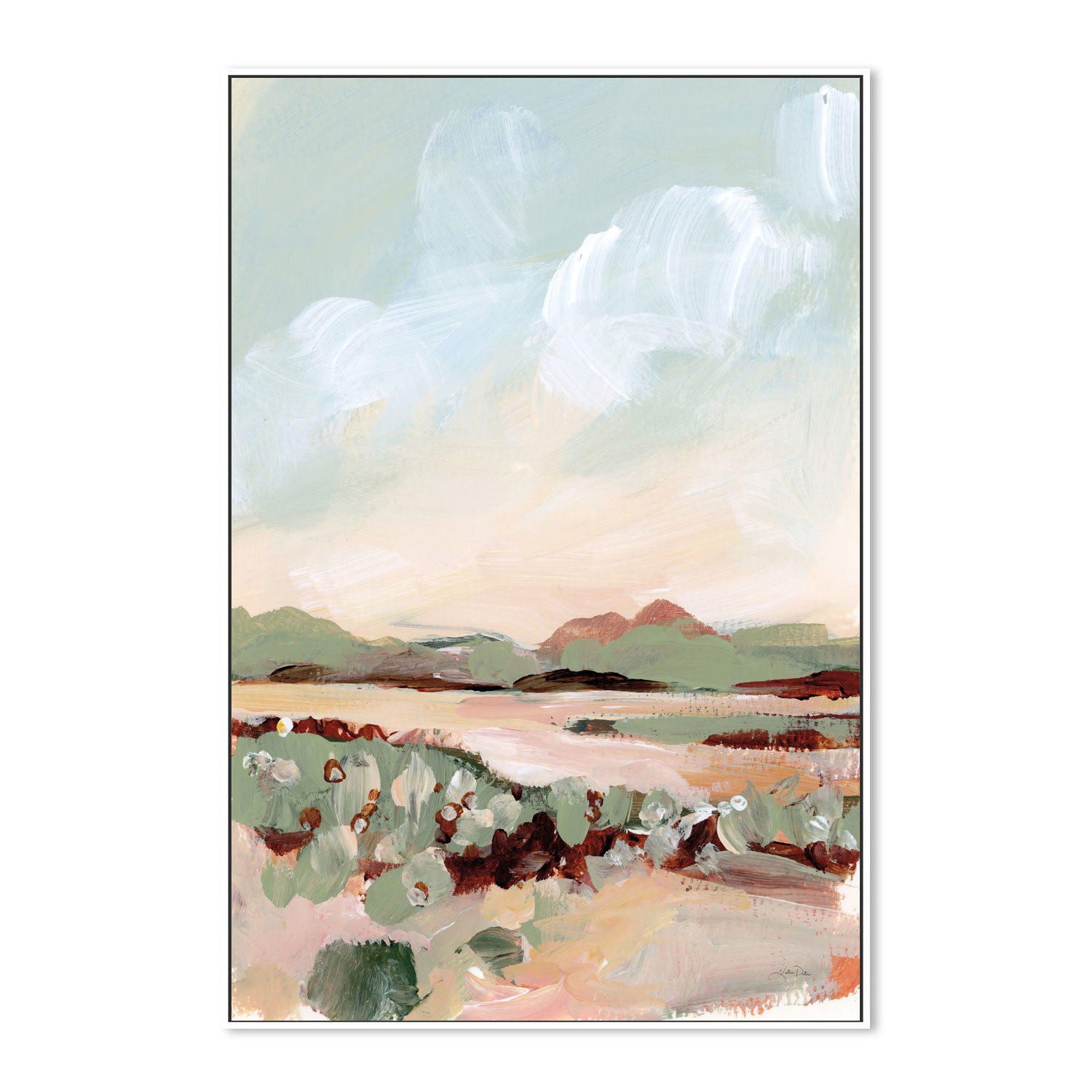 wall-art-print-canvas-poster-framed-Autumn Meadow , By Katrina Pete-5