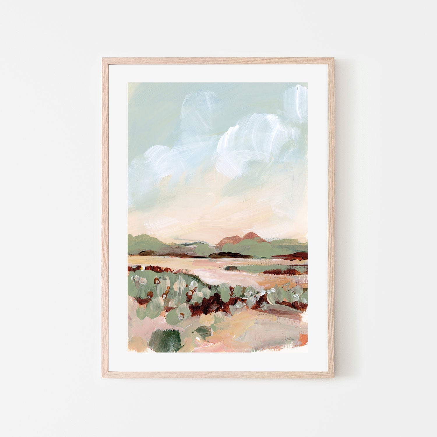 wall-art-print-canvas-poster-framed-Autumn Meadow , By Katrina Pete-6