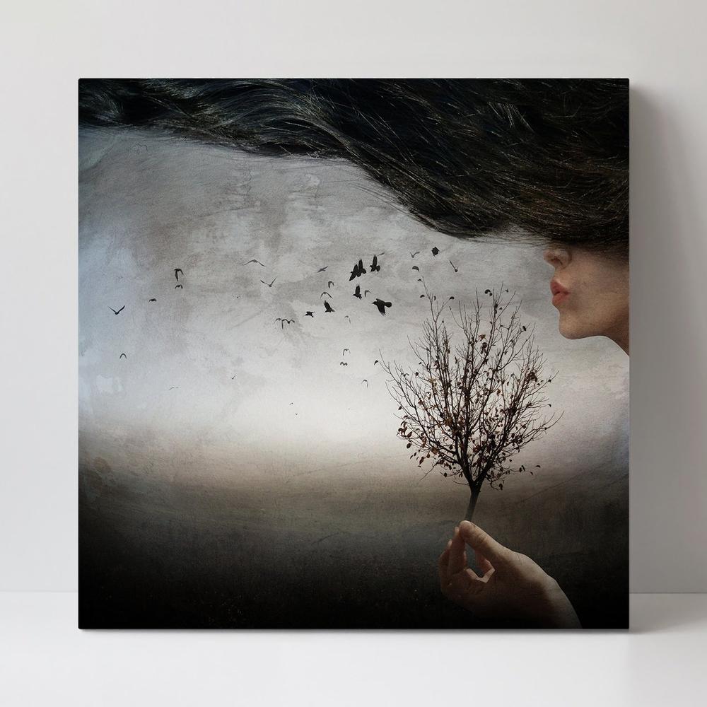 wall-art-print-canvas-poster-framed-Autumn Mood, By Elisaveta Jordanova-by-Plus X Studio-Gioia Wall Art