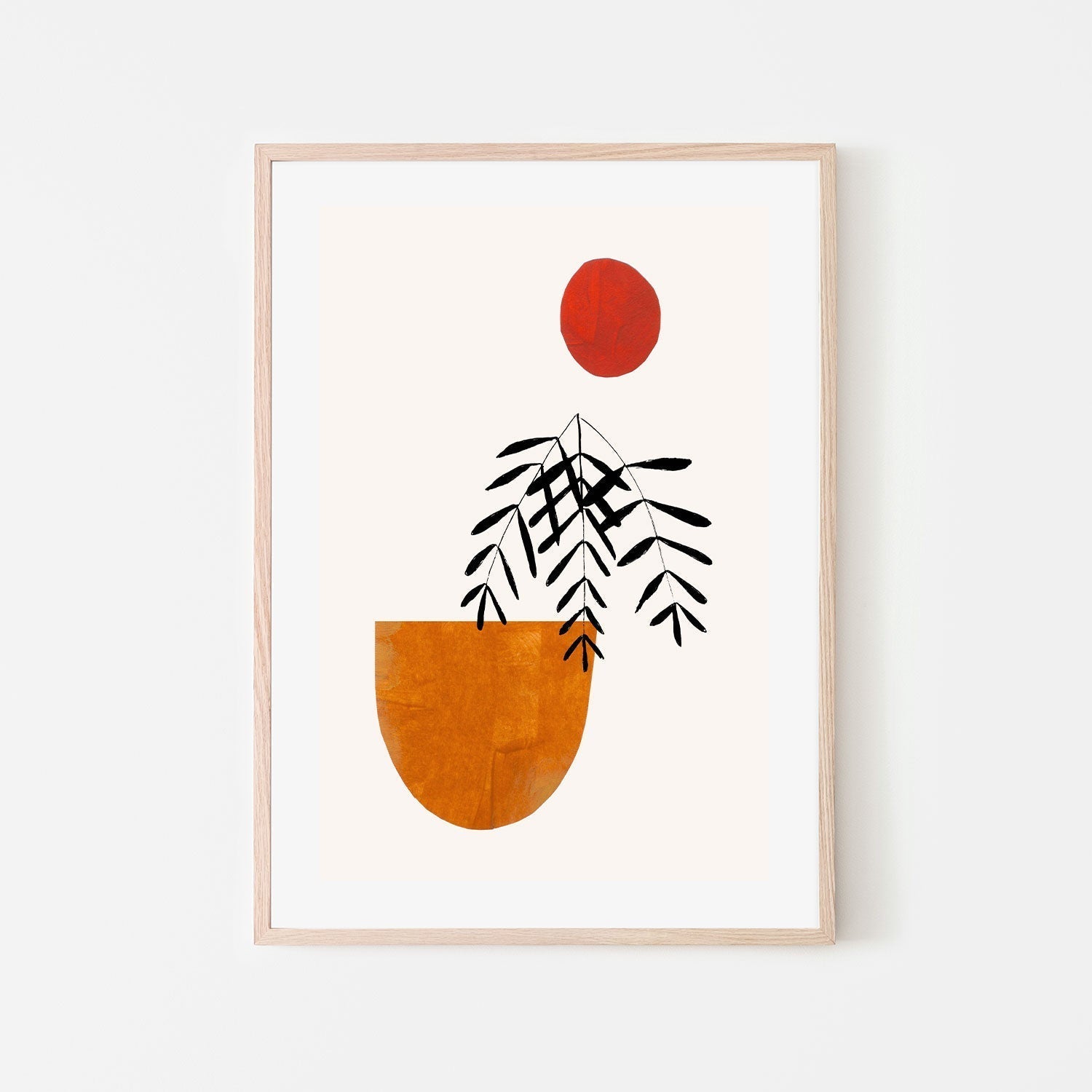 wall-art-print-canvas-poster-framed-Autumn Vine , By Ejaaz Haniff-GIOIA-WALL-ART