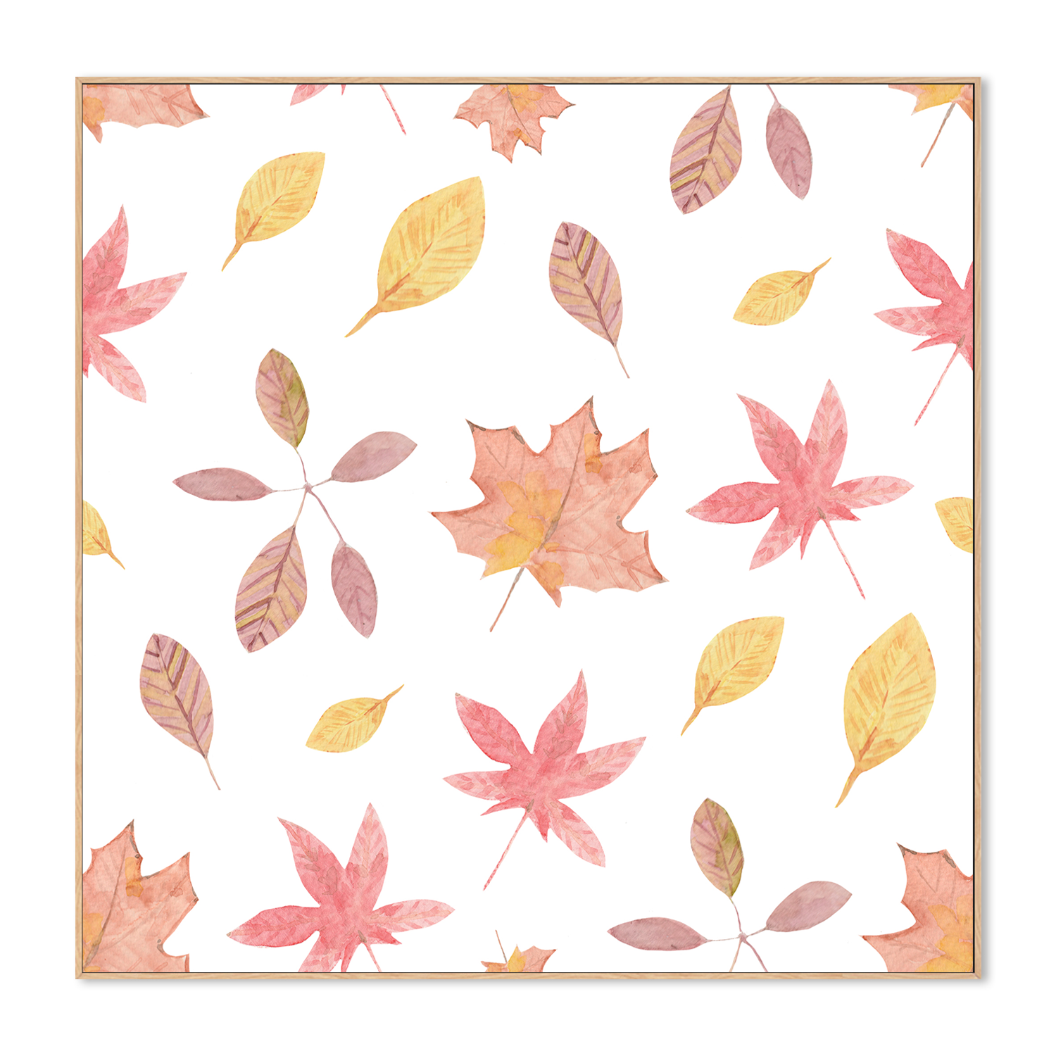 wall-art-print-canvas-poster-framed-Autumn Waltz-4