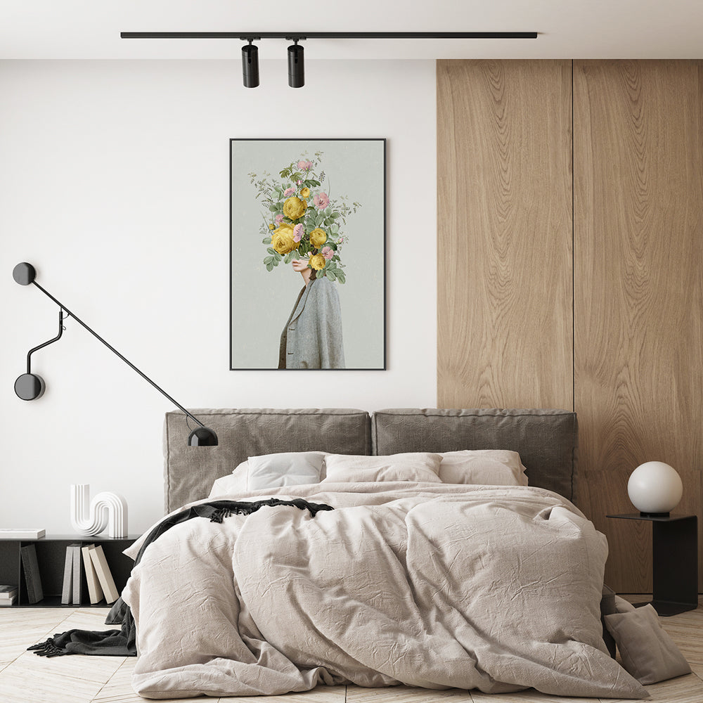 wall-art-print-canvas-poster-framed-Avery, By Frida Floral-GIOIA-WALL-ART