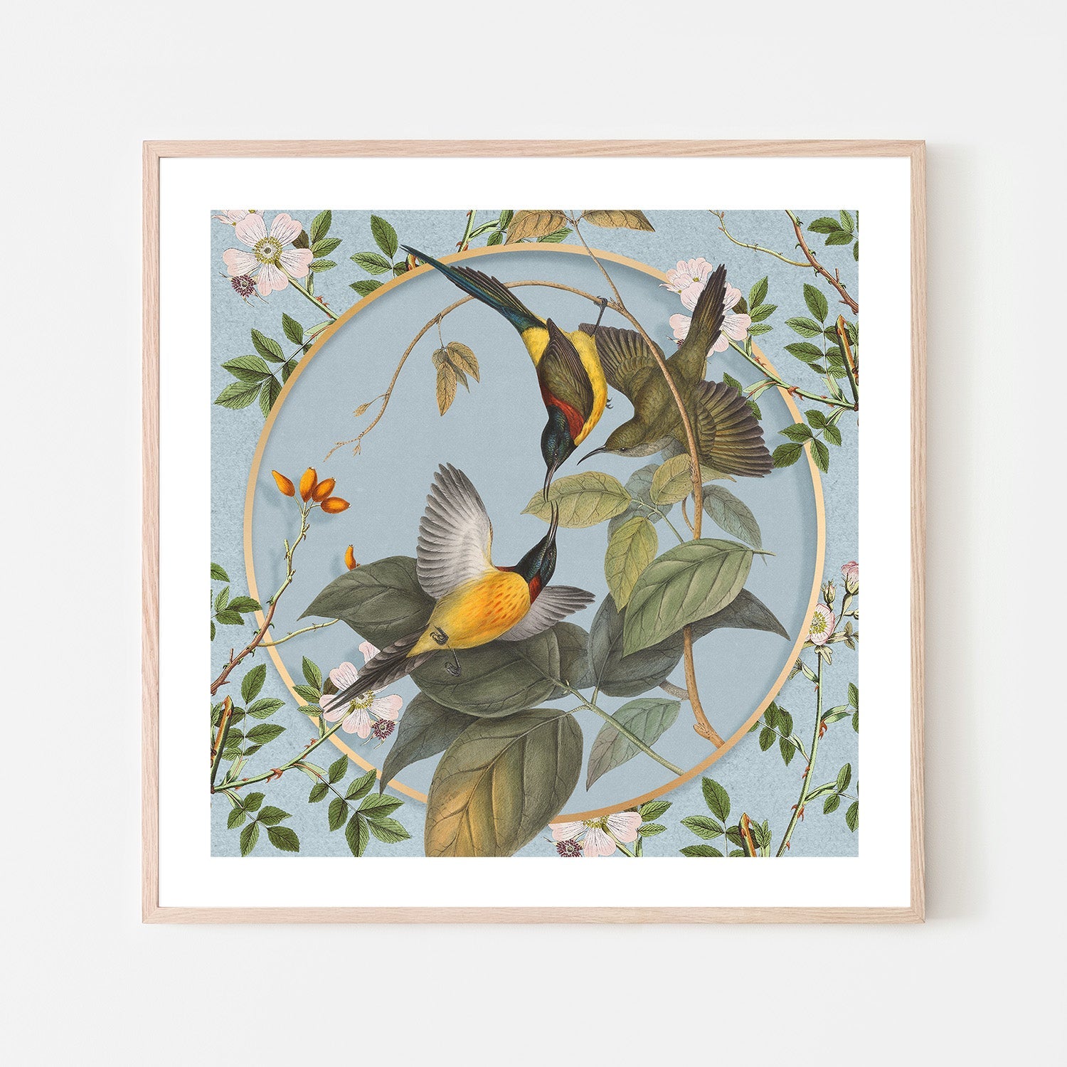 wall-art-print-canvas-poster-framed-Avian Harmony-6