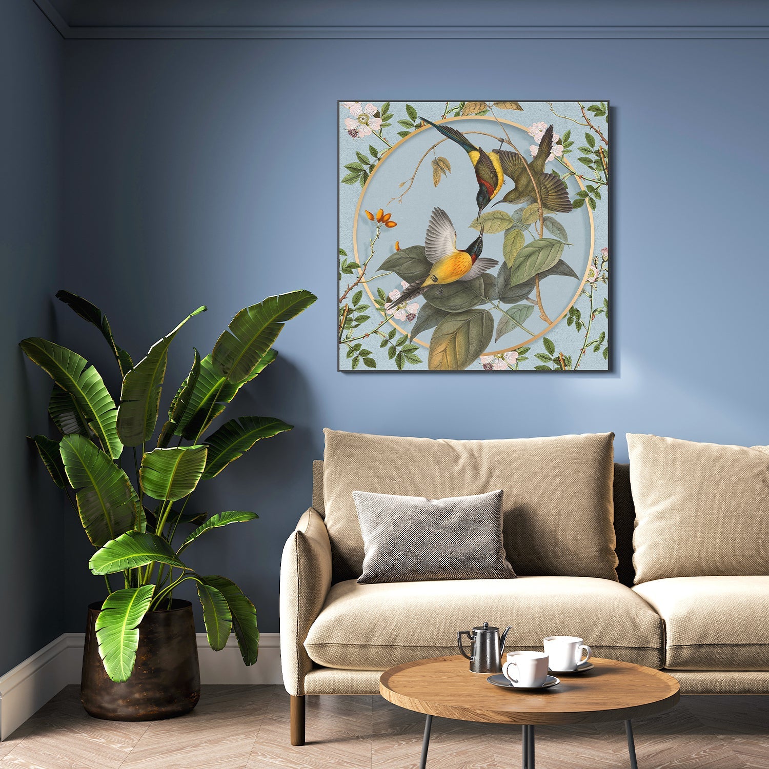 wall-art-print-canvas-poster-framed-Avian Harmony-7
