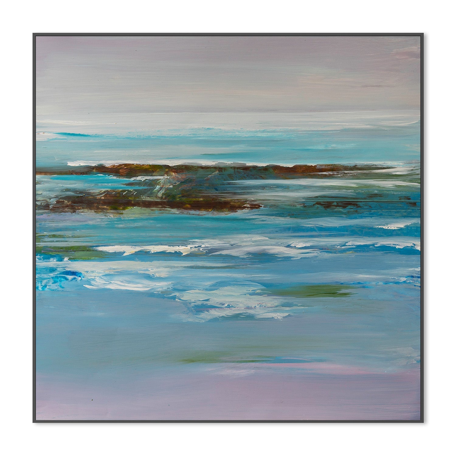 wall-art-print-canvas-poster-framed-Azure Drift-3