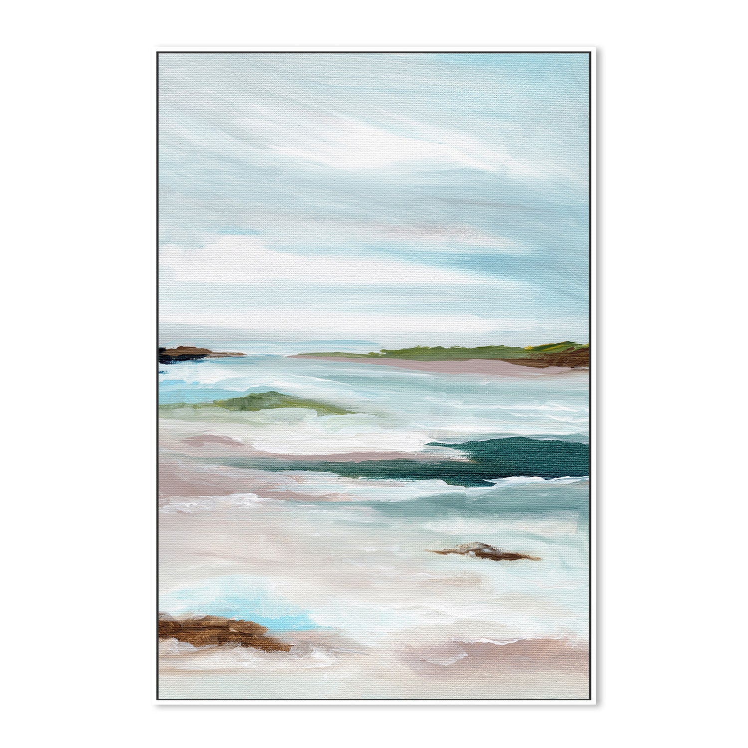 wall-art-print-canvas-poster-framed-Azure Vision , By Nikita Jariwala-5