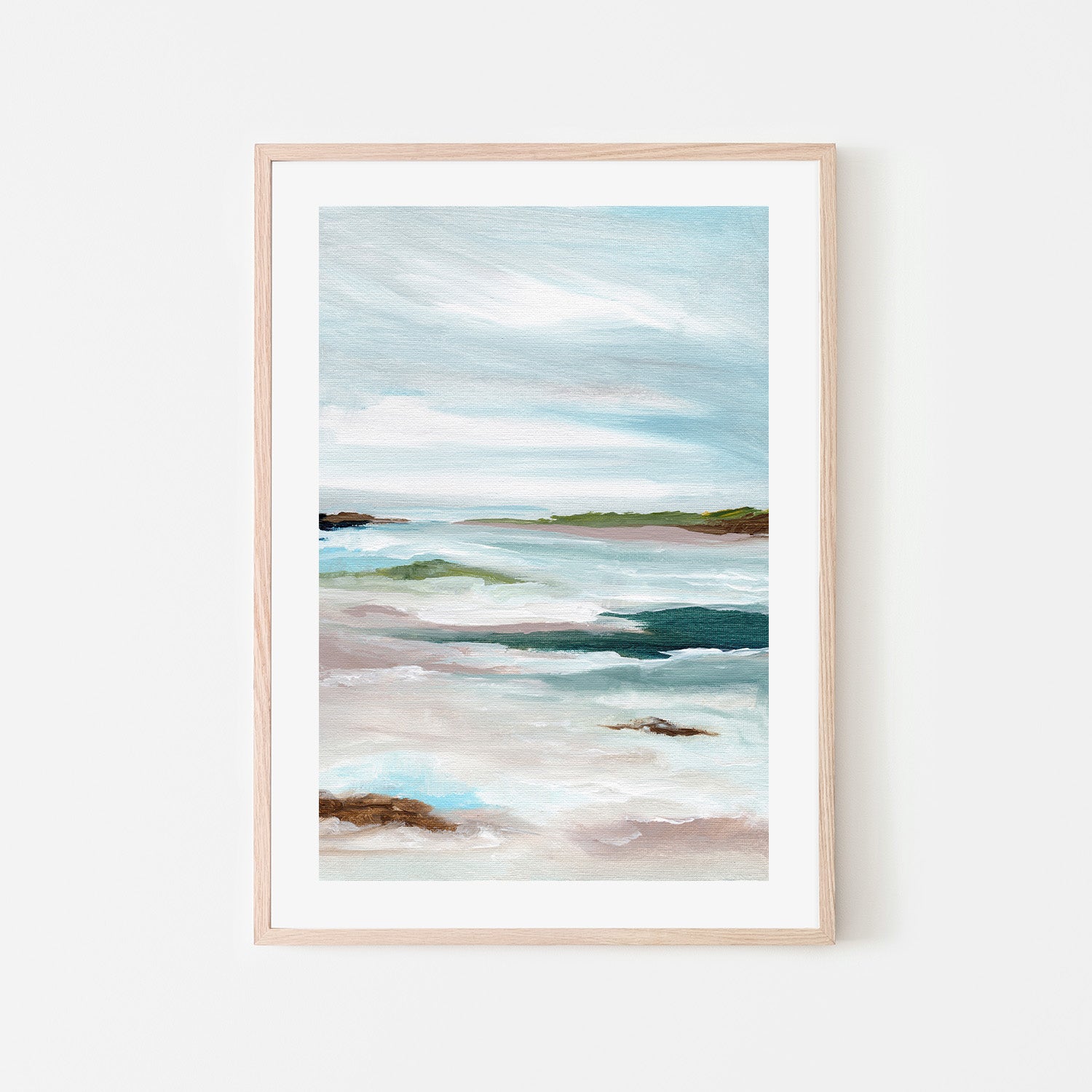 wall-art-print-canvas-poster-framed-Azure Vision , By Nikita Jariwala-6