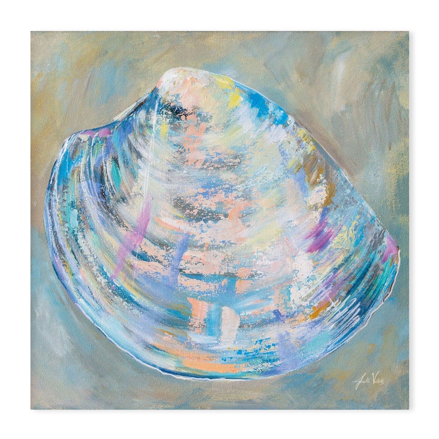 Baby Shell , By Jeanette Vertentes |Fine Art Print Poster Canvas