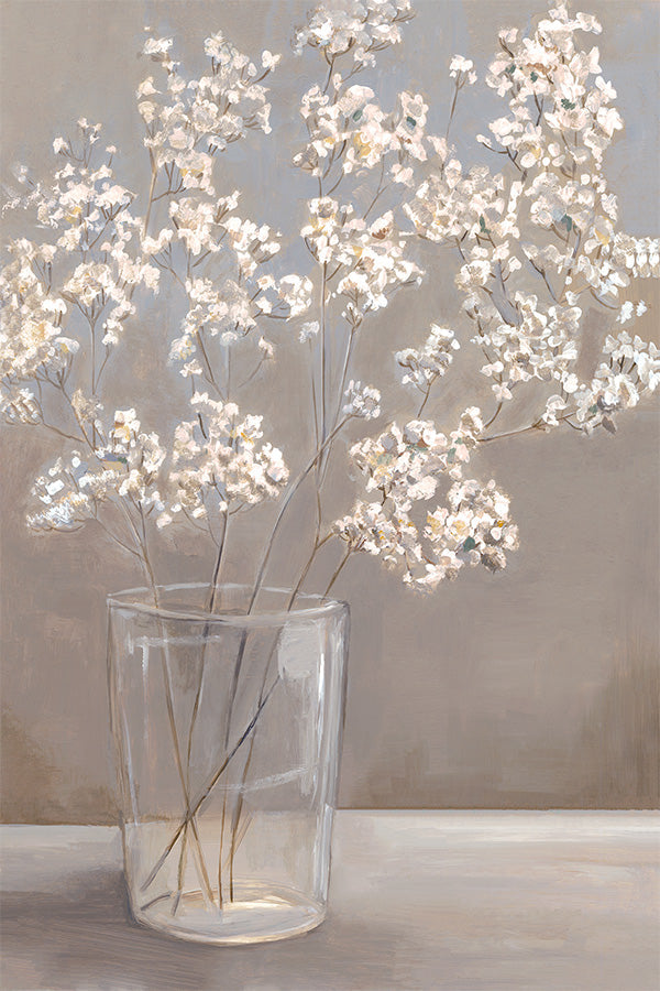 wall-art-print-canvas-poster-framed-Baby's Breath Elegance-1