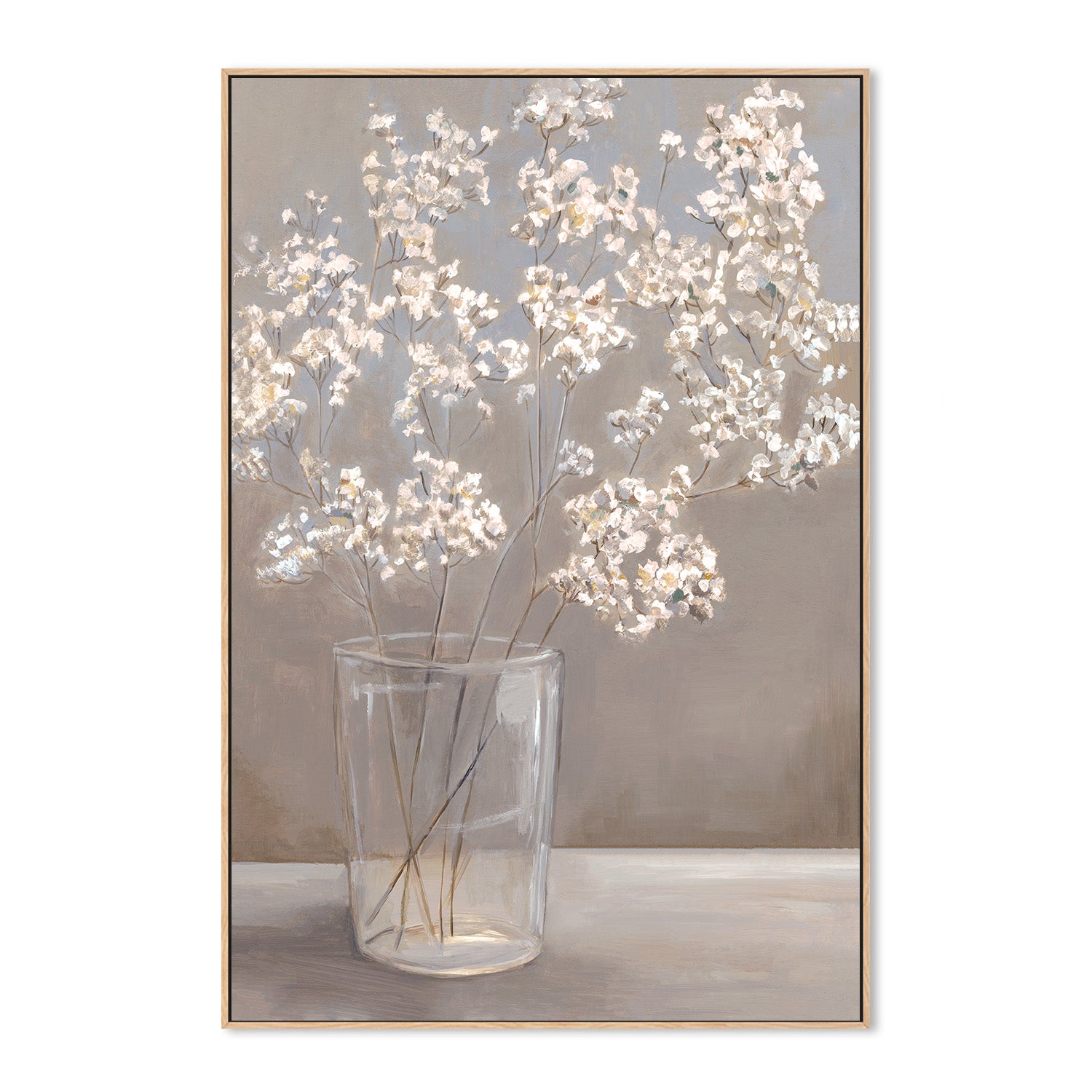 wall-art-print-canvas-poster-framed-Baby's Breath Elegance-4