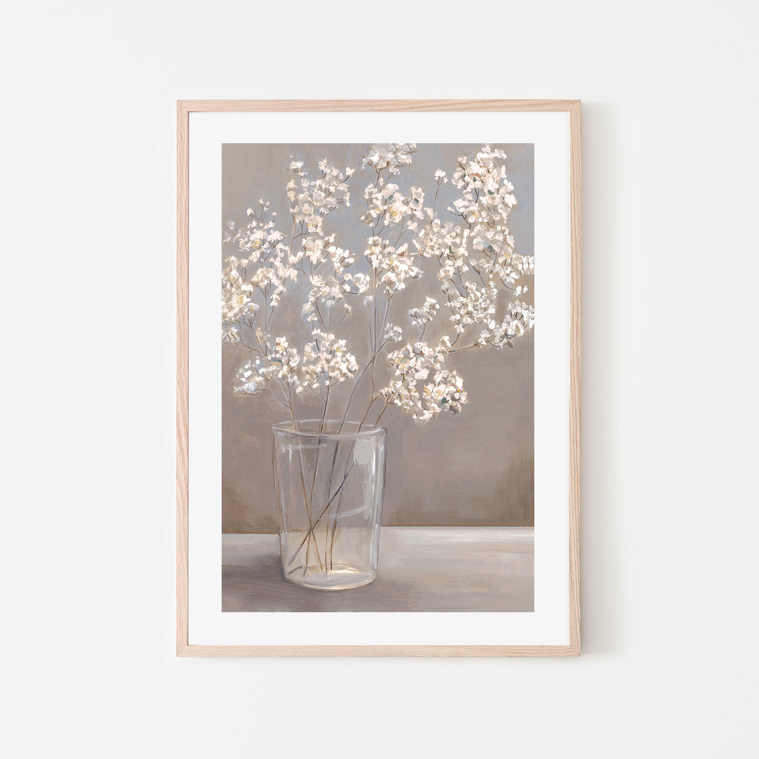 wall-art-print-canvas-poster-framed-Baby's Breath Elegance-6