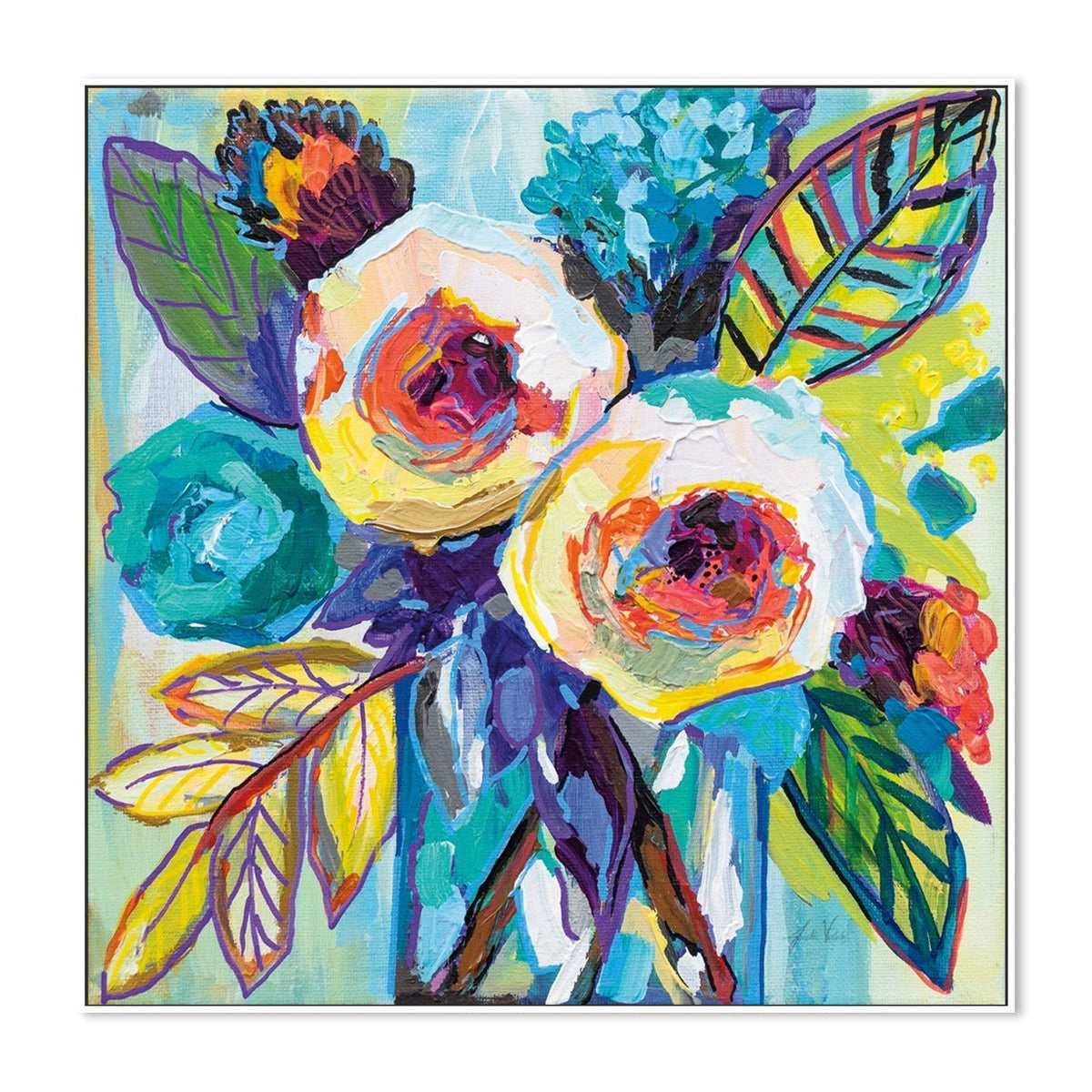 wall-art-print-canvas-poster-framed-Bahamas Morning-by-Jeanette Vertentes-Gioia Wall Art