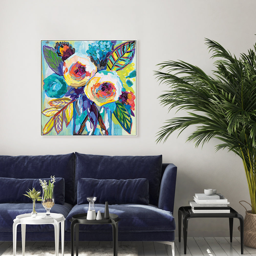 wall-art-print-canvas-poster-framed-Bahamas Morning-by-Jeanette Vertentes-Gioia Wall Art