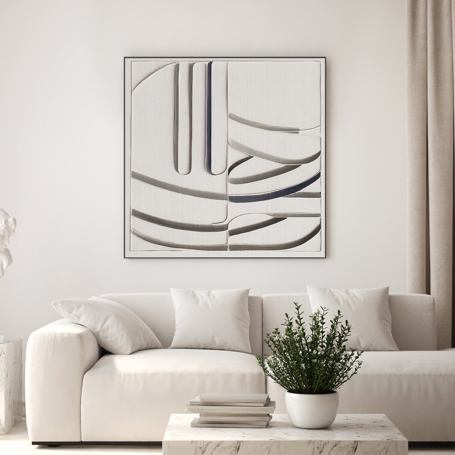 wall-art-print-canvas-poster-framed-Balance, Style B , By Alma-2