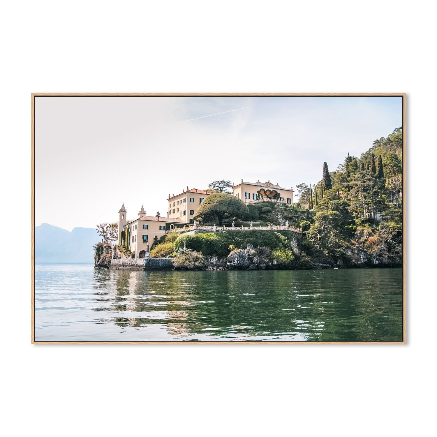 wall-art-print-canvas-poster-framed-Balbianello, Lake Como, Italy-by-Carla & Joel Photography-Gioia Wall Art