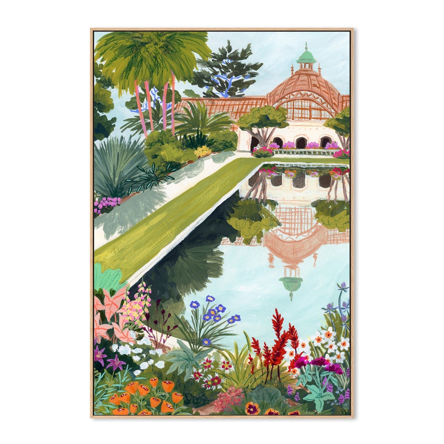 wall-art-print-canvas-poster-framed-Balboa Park-4