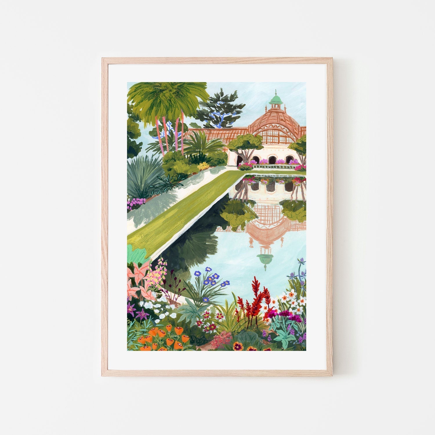 wall-art-print-canvas-poster-framed-Balboa Park-6