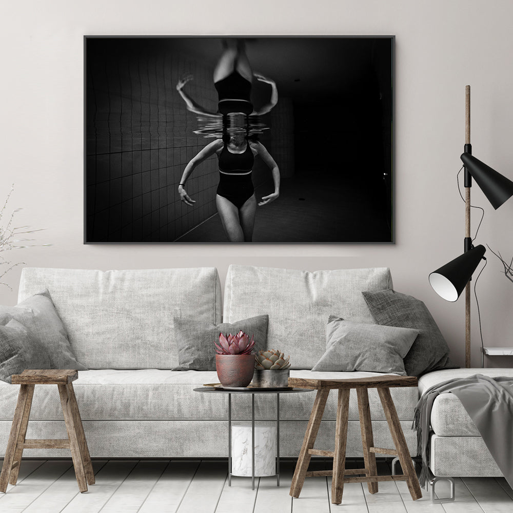 Ballerina, by Stefano Zocca-Gioia-Prints-Framed-Canvas-Poster-GIOIA-WALL-ART