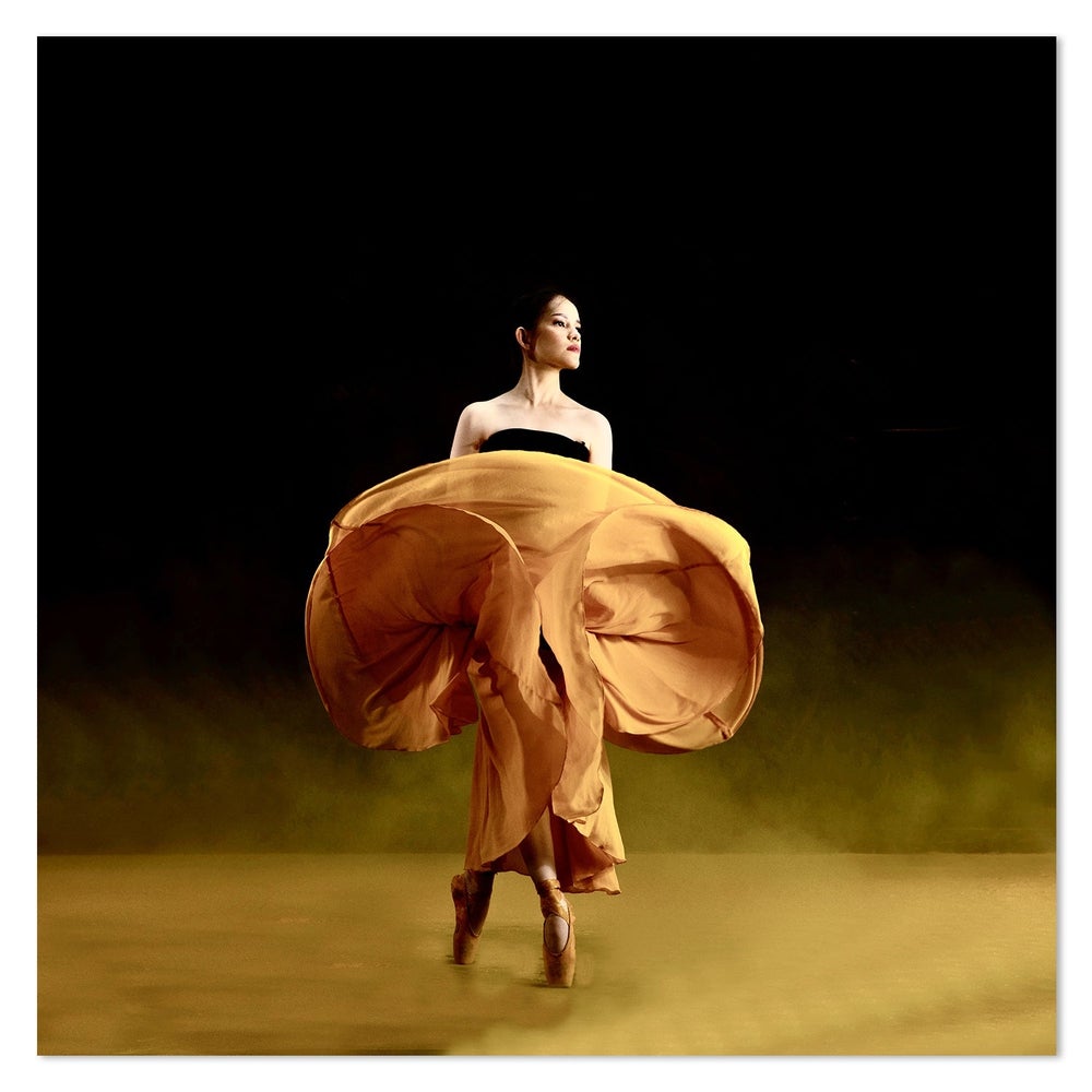 wall-art-print-canvas-poster-framed-Ballerina Dancer'S, By Agus Adriana-by-Plus X Studio-Gioia Wall Art