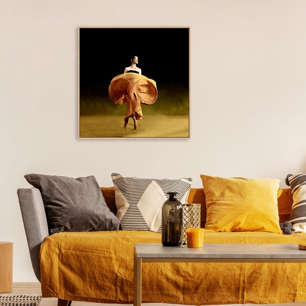 wall-art-print-canvas-poster-framed-Ballerina Dancer'S, By Agus Adriana-by-Plus X Studio-Gioia Wall Art