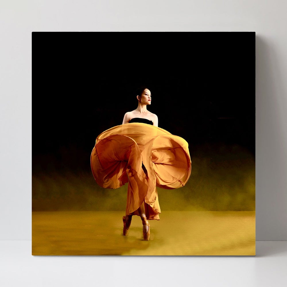 wall-art-print-canvas-poster-framed-Ballerina Dancer'S, By Agus Adriana-by-Plus X Studio-Gioia Wall Art