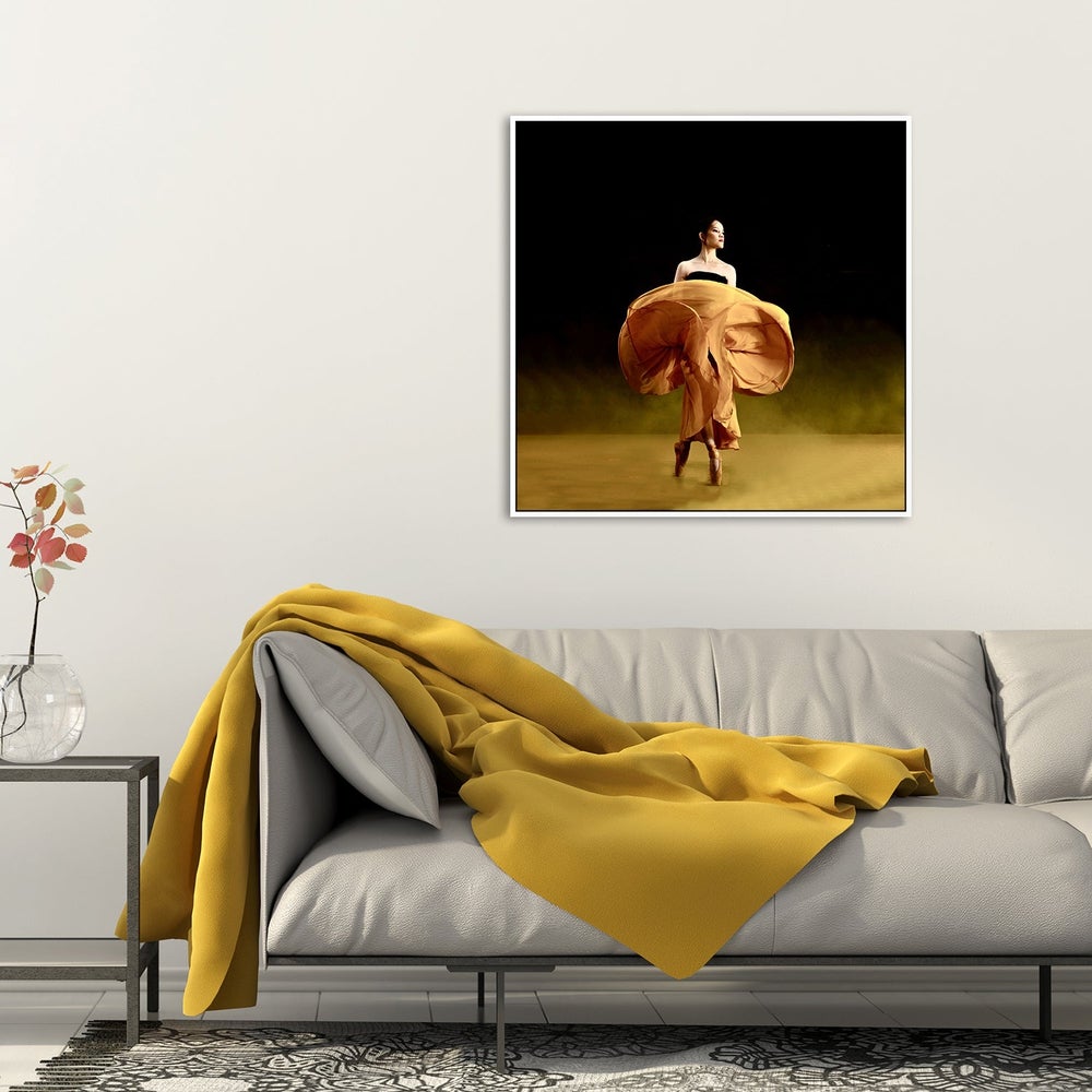 wall-art-print-canvas-poster-framed-Ballerina Dancer'S, By Agus Adriana-by-Plus X Studio-Gioia Wall Art