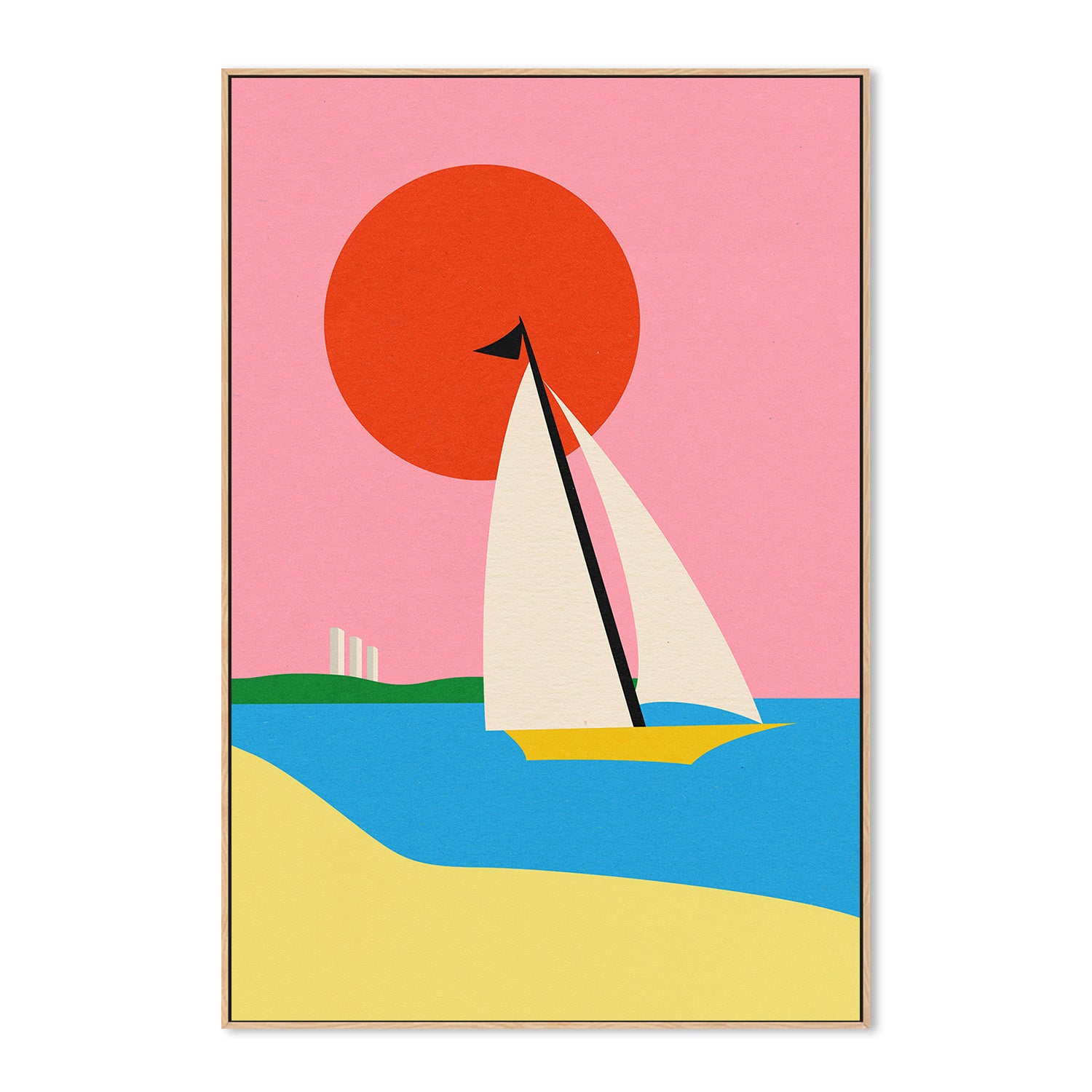 wall-art-print-canvas-poster-framed-Baltic Sea-4