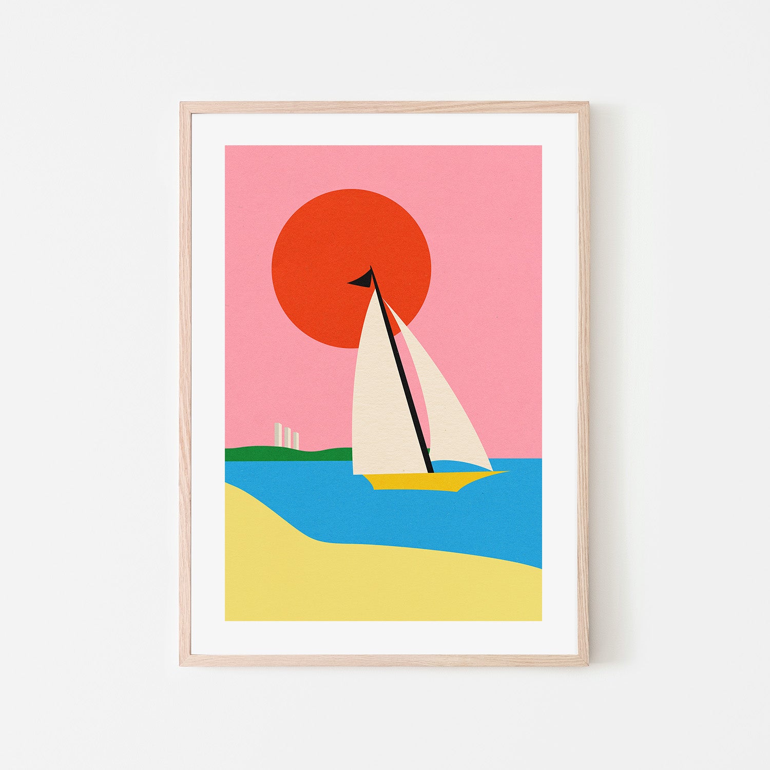 wall-art-print-canvas-poster-framed-Baltic Sea-6