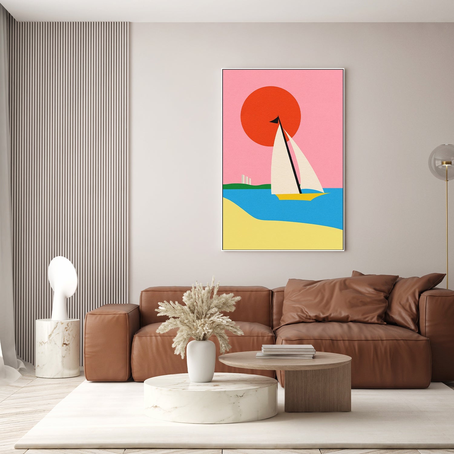 wall-art-print-canvas-poster-framed-Baltic Sea-7