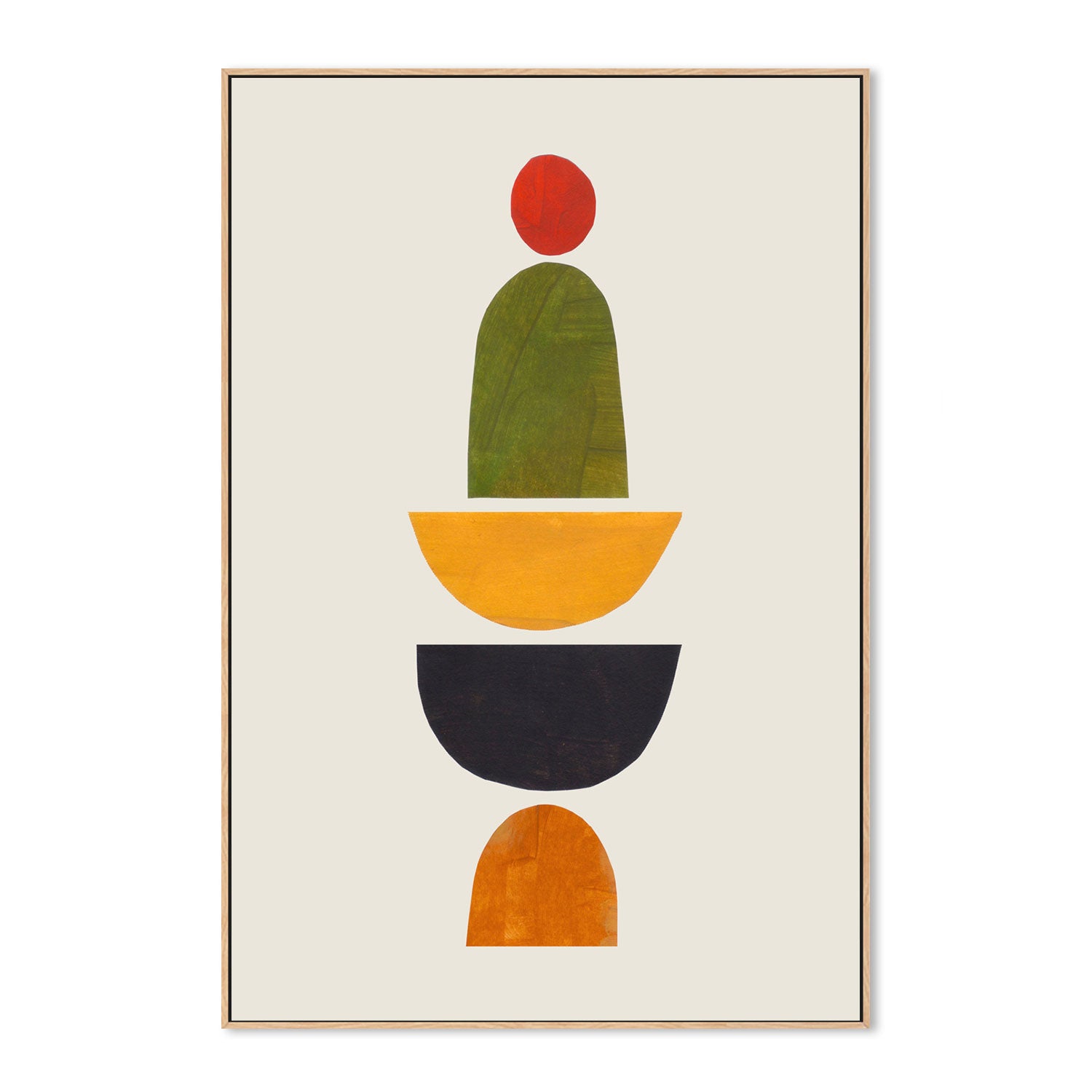 wall-art-print-canvas-poster-framed-Banana Kingdom , By Ejaaz Haniff-GIOIA-WALL-ART