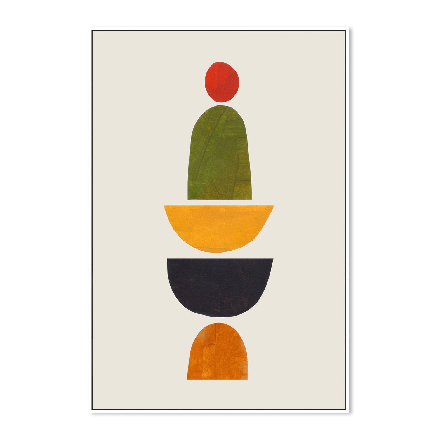 wall-art-print-canvas-poster-framed-Banana Kingdom , By Ejaaz Haniff-GIOIA-WALL-ART