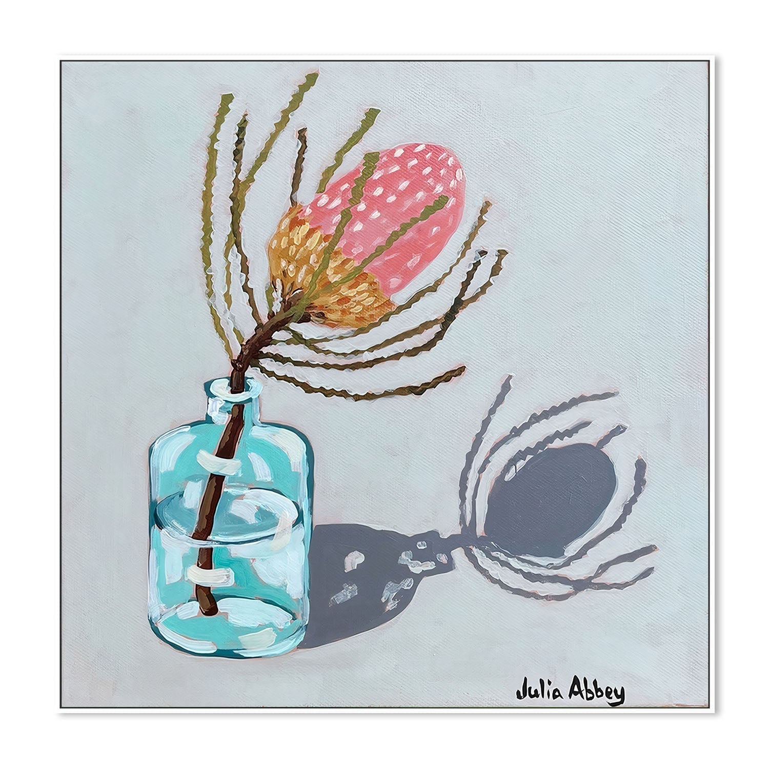 wall-art-print-canvas-poster-framed-Banksia , By Julia Abbey-5
