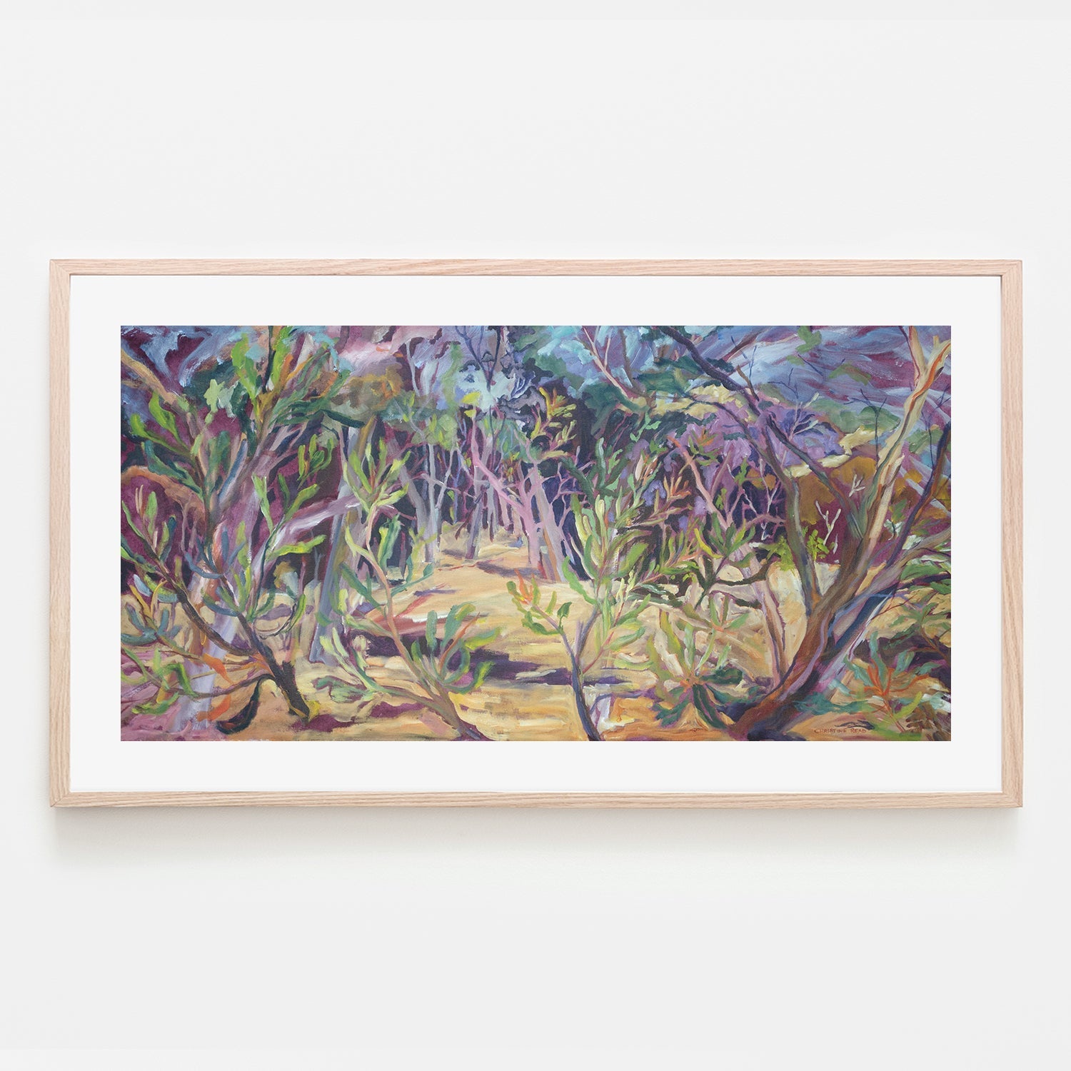wall-art-print-canvas-poster-framed-Banksia Concerto , By Christine Read-6
