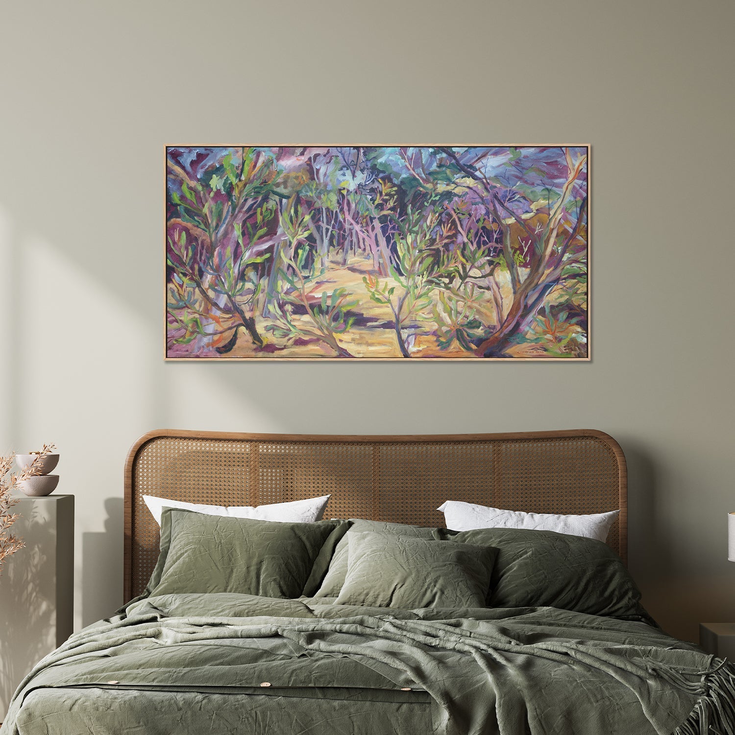 wall-art-print-canvas-poster-framed-Banksia Concerto , By Christine Read-7