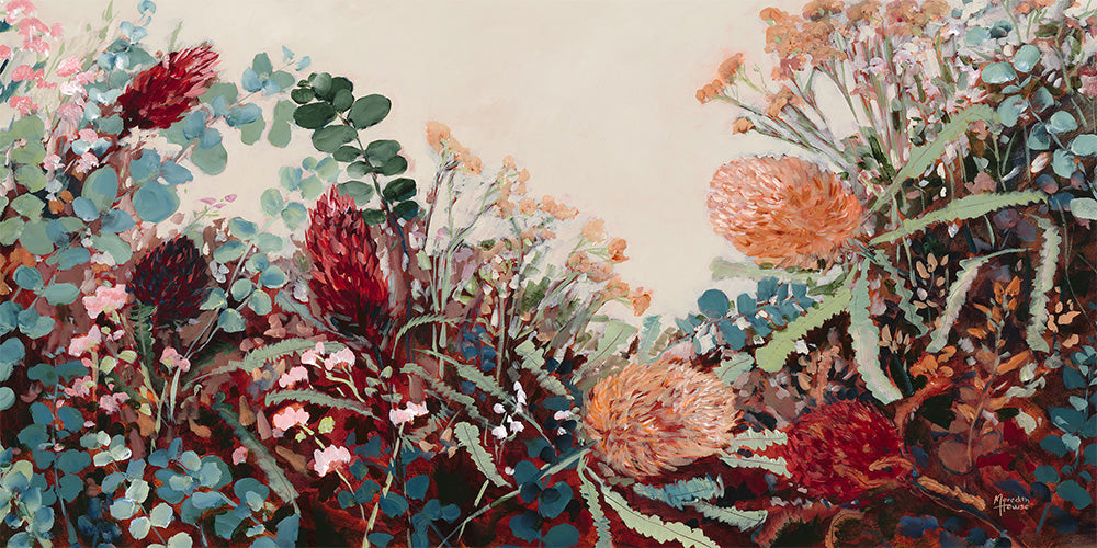wall-art-print-canvas-poster-framed-Banksia Vintage-1