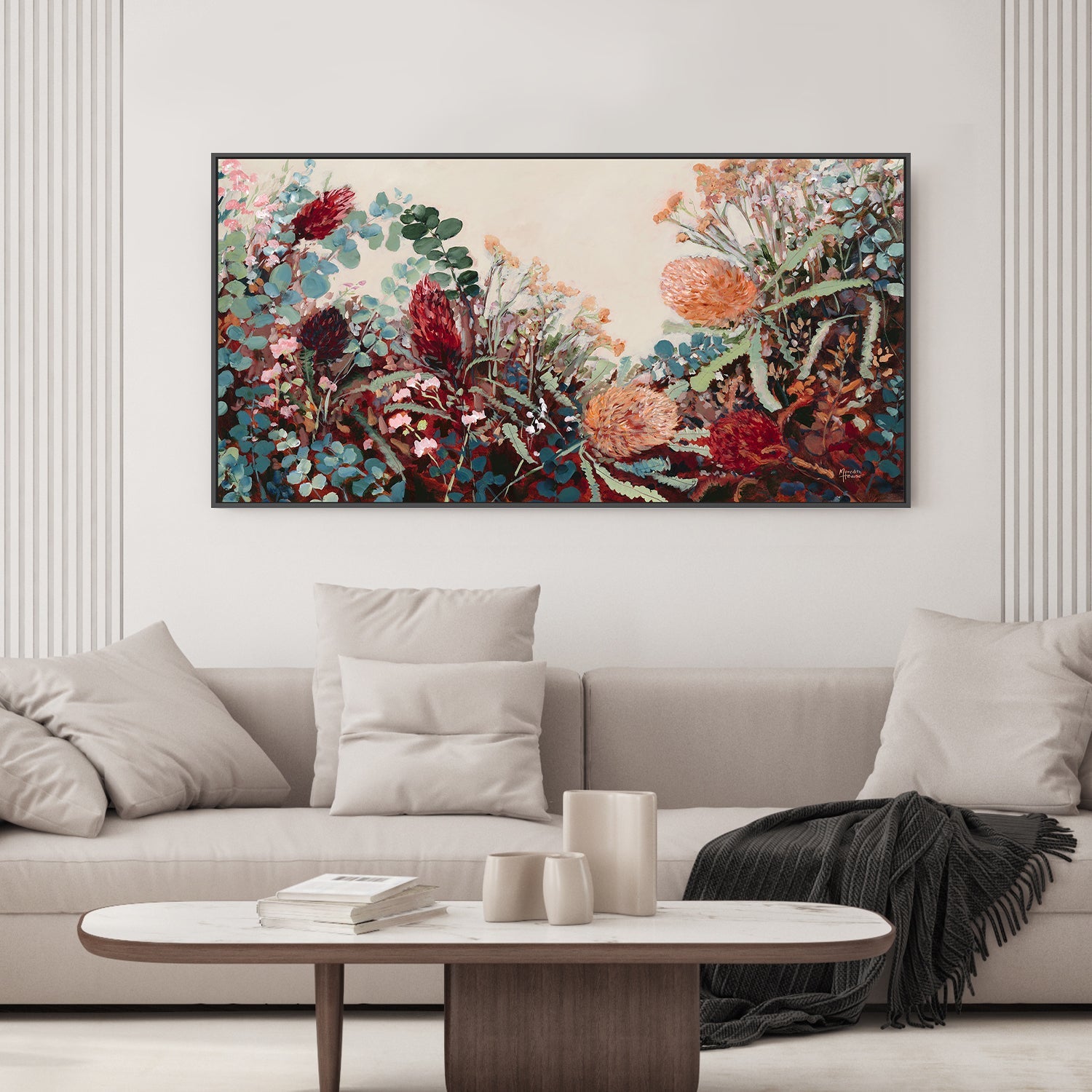 wall-art-print-canvas-poster-framed-Banksia Vintage-2