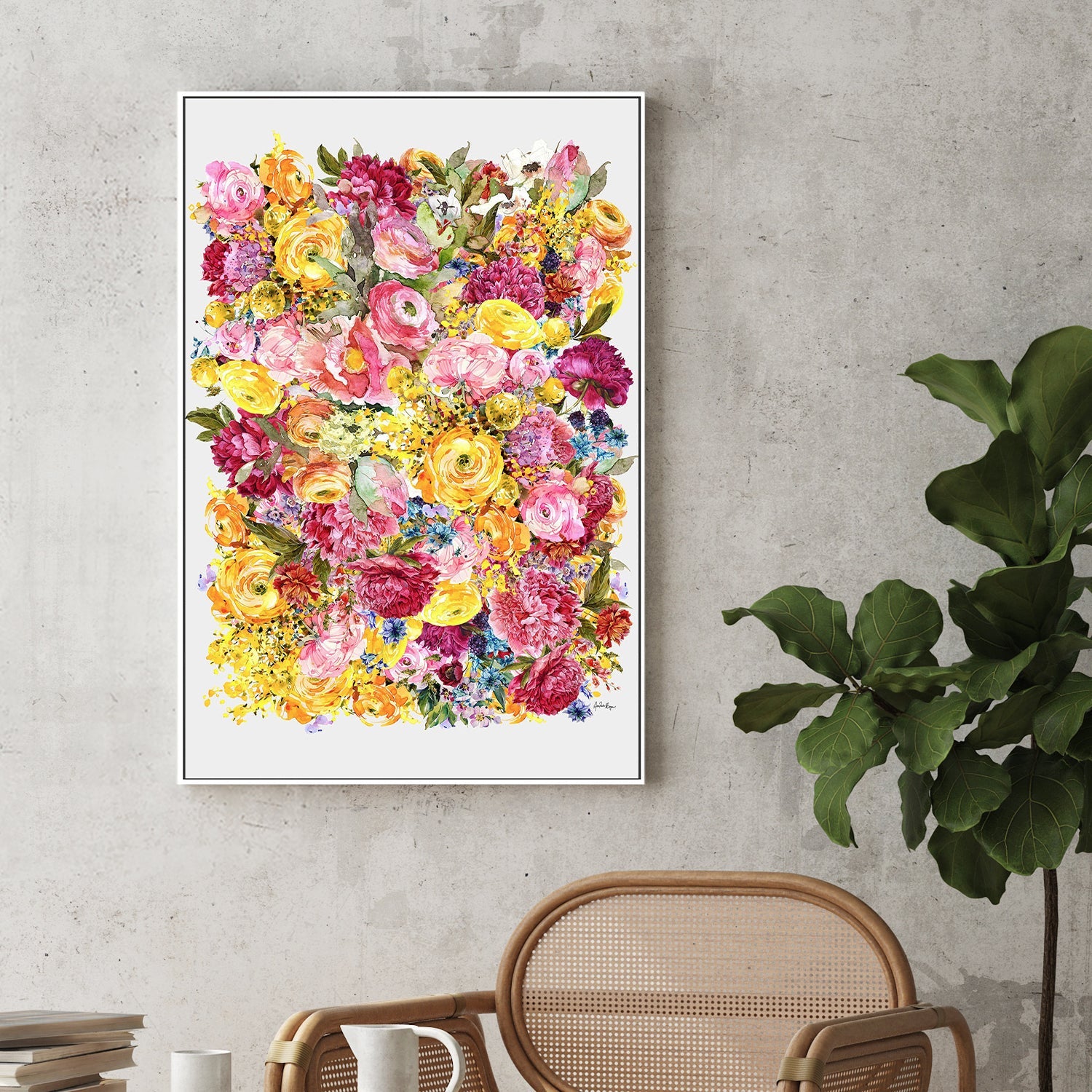 wall-art-print-canvas-poster-framed-Barcelona-2