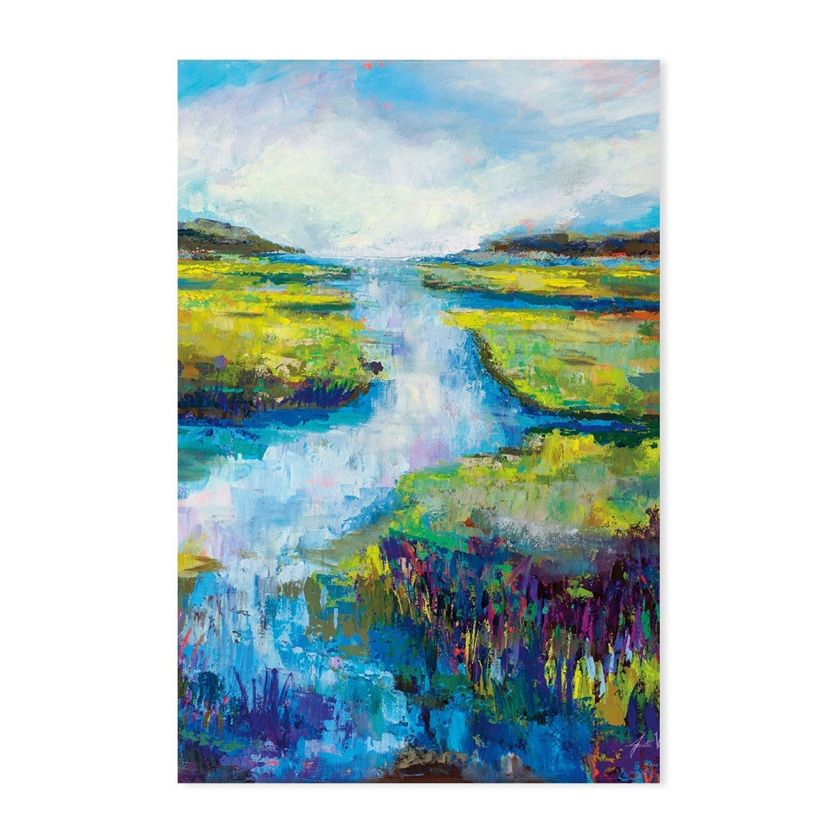 wall-art-print-canvas-poster-framed-Barn Island View-by-Jeanette Vertentes-Gioia Wall Art