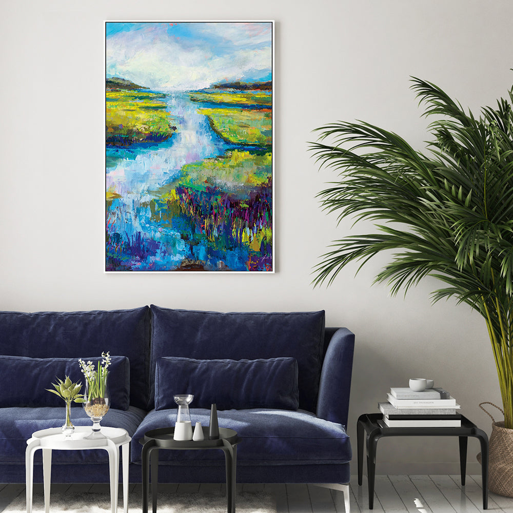 wall-art-print-canvas-poster-framed-Barn Island View-by-Jeanette Vertentes-Gioia Wall Art