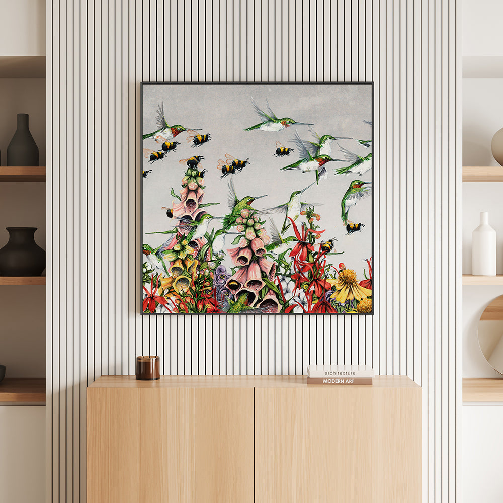wall-art-print-canvas-poster-framed-Battle Of Flynns Patch, Style A , By Maggie Vandewalle-GIOIA-WALL-ART